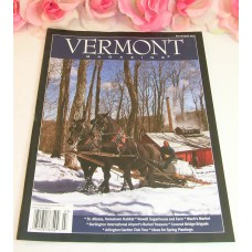 Vermont Magazine 2013 March April St. Albans Mach's Market Arlington Garden Tour